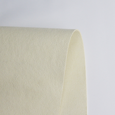 Simulated Leather 1.0mm Thick Double Suede Microfiber Leather Real Microfiber Leather Fabric  for Shoes and Electronic Packaging