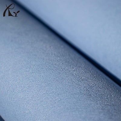 0.8mm Thick Double-Sided Faux Suede Microfiber Synthetic Leather for Bags Furniture Clothing Luggage Leather Rope Same Color