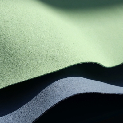 0.8mm Thick Double-Sided Faux Suede Microfiber Synthetic Leather for Bags Furniture Clothing Luggage Leather Rope Same Color