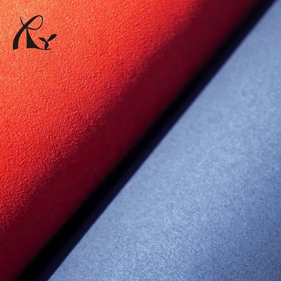 In Stock 0.55mm Suede Microfiber Leather for Jewelry Box Jewelry Bag Electronic Product Packaging Synthetic Leather