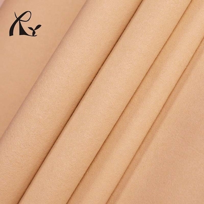In Stock 0.55mm Suede Microfiber Leather for Jewelry Box Jewelry Bag Electronic Product Packaging Synthetic Leather