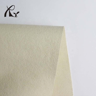 In Stock 0.55mm Suede Microfiber Leather for Jewelry Box Jewelry Bag Electronic Product Packaging Synthetic Leather