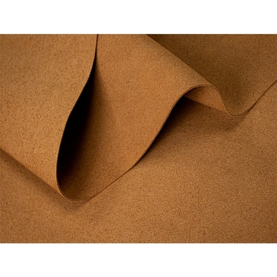 Double Sided Fluff 0.85mm Suede Microfiber Wear-resistant for Car Accessory Pillow Suede Microfiber Leather