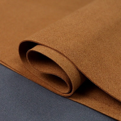 Double Sided Fluff 0.85mm Suede Microfiber Wear-resistant for Car Accessory Pillow Suede Microfiber Leather
