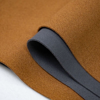 Double Sided Fluff 0.85mm Suede Microfiber Wear-resistant for Car Accessory Pillow Suede Microfiber Leather