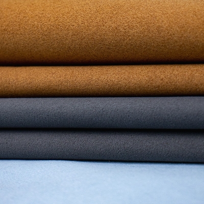 Double Sided Fluff 0.85mm Suede Microfiber Wear-resistant for Car Accessory Pillow Suede Microfiber Leather