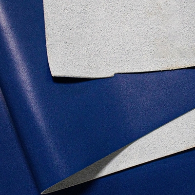 Wholesale Eco-friendly 0.6mm Microfiber Leather Embossed PU Resistant Hydrolysis for Furniture Shoes Bags Sofas Cow Grain