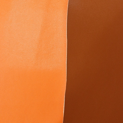Wholesale Eco-friendly 0.6mm Microfiber Leather Embossed PU Resistant Hydrolysis for Furniture Shoes Bags Sofas Cow Grain
