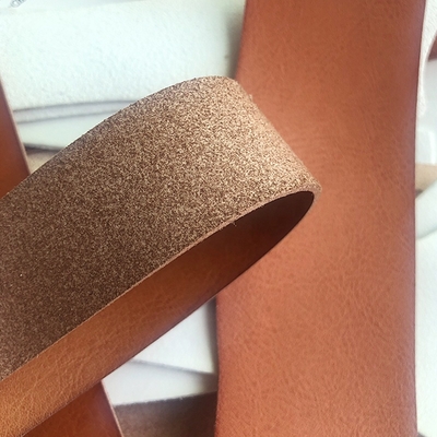 2.0mm Waterproof Stain Resistant Microfiber PU Leather for Shoes Sandals Dyeable Microfiber Leather