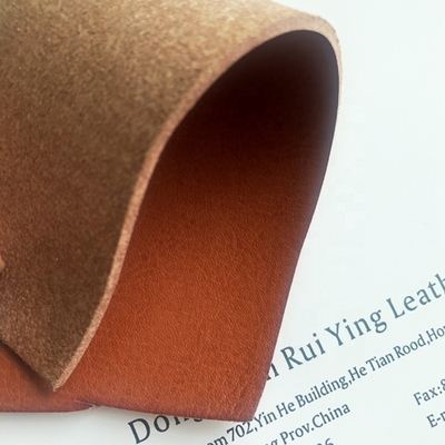 2.0mm Waterproof Stain Resistant Microfiber PU Leather for Shoes Sandals Dyeable Microfiber Leather