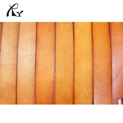 2.0mm Waterproof Stain Resistant Microfiber PU Leather for Shoes Sandals Dyeable Microfiber Leather