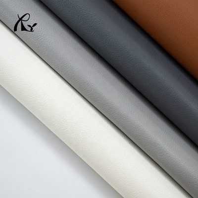 1.4mm Litchi Grain Micro Pu Leather for Shoe Bags Luggage Faux Leather Fabric Synthetic Leather