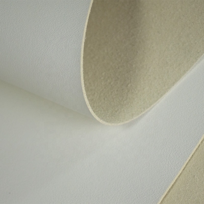 1.4mm Litchi Grain Micro Pu Leather for Shoe Bags Luggage Faux Leather Fabric Synthetic Leather