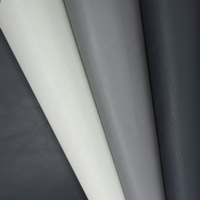 1.4mm Litchi Grain Micro Pu Leather for Shoe Bags Luggage Faux Leather Fabric Synthetic Leather