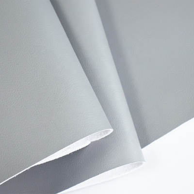 1.4mm Litchi Grain Micro Pu Leather for Shoe Bags Luggage Faux Leather Fabric Synthetic Leather
