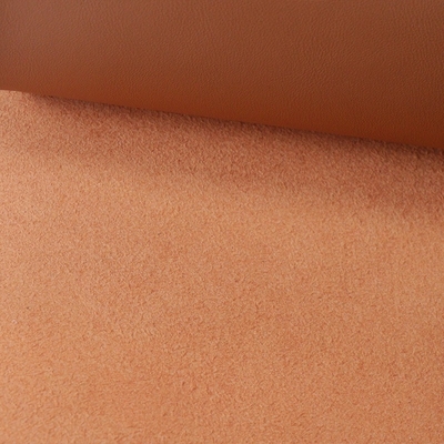 PU Shoe Material Luggage Fabric 1.4mm Thick Leather Fine Grain Microfiber Leather High Quality