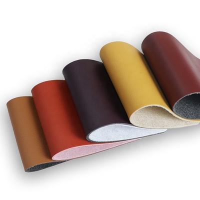 Spot Napa Microfiber 1.2mm PU Leather for Car Seat Covers Car Interior Fabric Synthetic Leather