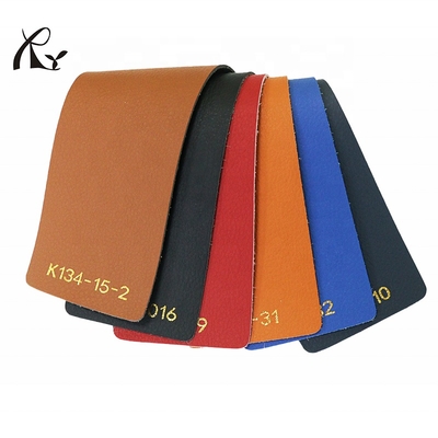 134 Microfiber 1.2mm Litchi Grain PU Leather for Car Seats Covers Car Interior Fabric Synthetic Leather