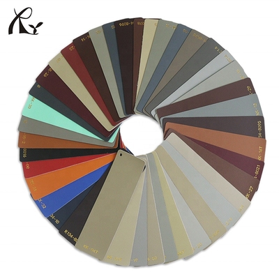 134 Microfiber 1.2mm Litchi Grain PU Leather for Car Seats Covers Car Interior Fabric Synthetic Leather