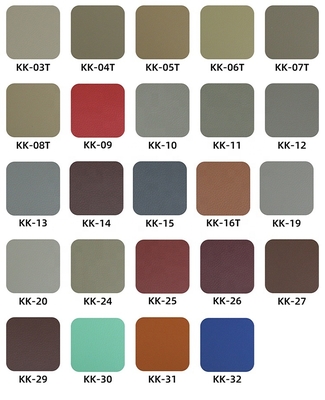 134 Microfiber 1.2mm Litchi Grain PU Leather for Car Seats Covers Car Interior Fabric Synthetic Leather