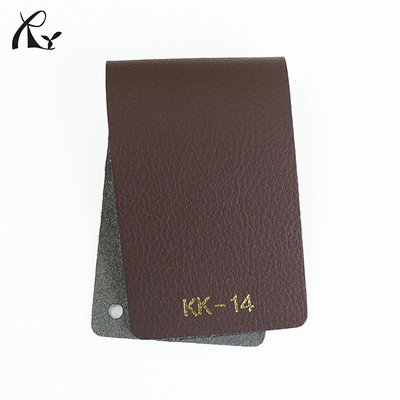 134 Microfiber 1.2mm Litchi Grain PU Leather for Car Seats Covers Car Interior Fabric Synthetic Leather