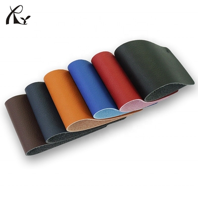 134 Microfiber 1.2mm Litchi Grain PU Leather for Car Seats Covers Car Interior Fabric Synthetic Leather