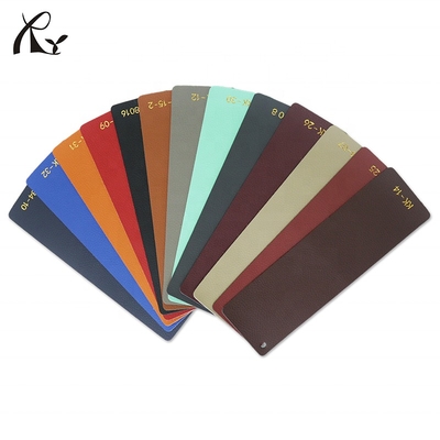 134 Microfiber 1.2mm Litchi Grain PU Leather for Car Seats Covers Car Interior Fabric Synthetic Leather
