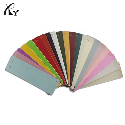 Custom Napa Microfiber 1.2mm PU Leather for Car Seat Furniture-True Embossed Waterproof Microfiber for Chair Bag Sofa Dress