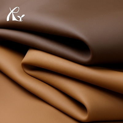1.2 Water-Based Microfiber Automotive Leather Solvent-Free for Car Seat Covers Sofa Furniture Upholstery Pu Leather
