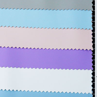 0.5mm Eco Silicone Plain Leather PU Extremely Thin Multifunctional Fabric for Electronic Packaging Jewelry Boxes Bags