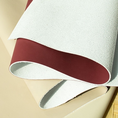 Organic 1.2mm Microfiber Silicon Eco-Friendly PU Leather for Medical Furniture Use Embossed Stretch Waterproof for Sofas Chairs