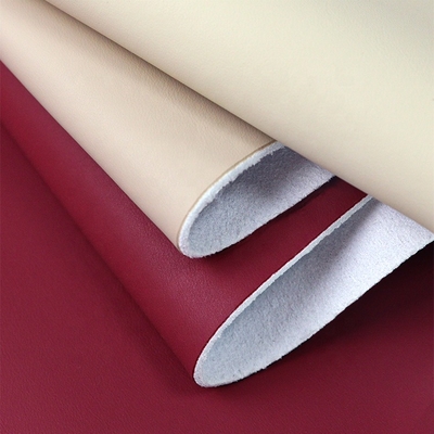 Organic 1.2mm Microfiber Silicon Eco-Friendly PU Leather for Medical Furniture Use Embossed Stretch Waterproof for Sofas Chairs