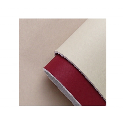 Organic 1.2mm Microfiber Silicon Eco-Friendly PU Leather for Medical Furniture Use Embossed Stretch Waterproof for Sofas Chairs