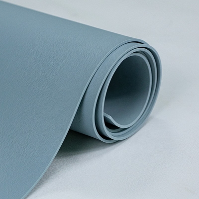 1.3mm Semi Silicone PVC Leather for Bags Table Mat Luggage Synthetic Leather Faux Leather Fabric