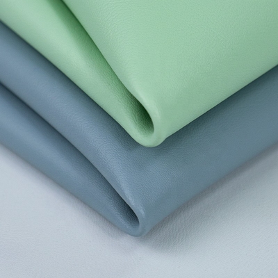 Custom 1.3mm High -Quality PVC Semi Silicone Leather for Table Mat Car Seat Floor Mat Luggage Bags Synthetic Silicone Leather
