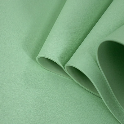 Custom 1.3mm High -Quality PVC Semi Silicone Leather for Table Mat Car Seat Floor Mat Luggage Bags Synthetic Silicone Leather
