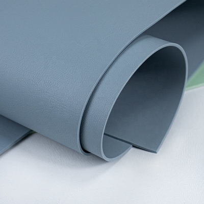 Custom 1.3mm High -Quality PVC Semi Silicone Leather for Table Mat Car Seat Floor Mat Luggage Bags Synthetic Silicone Leather