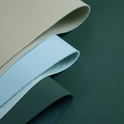 Plain Leather Surface Antifouling Waterproof for Electronic Packaging Solvent-free PU Leather