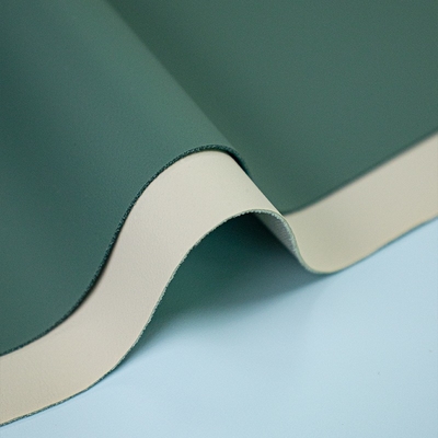 Plain Leather Surface Antifouling Waterproof for Electronic Packaging Solvent-free PU Leather