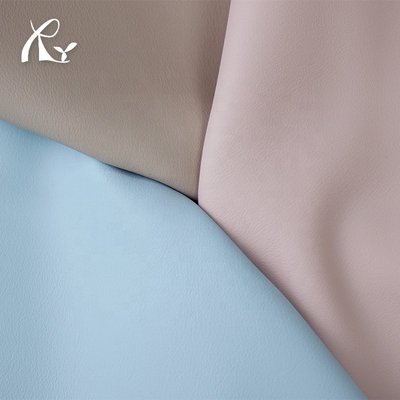 Custom 1.4mm High Quality Eco-friendly Synthetic PU Leather Waterproof Stretchable for Car Seat Covers Sofa Bags Solvent-Free