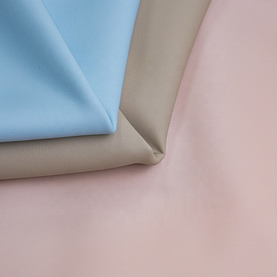 Custom 1.4mm High Quality Eco-friendly Synthetic PU Leather Waterproof Stretchable for Car Seat Covers Sofa Bags Solvent-Free