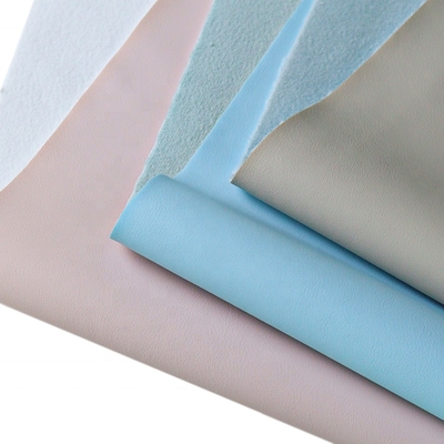 Custom 1.4mm High Quality Eco-friendly Synthetic PU Leather Waterproof Stretchable for Car Seat Covers Sofa Bags Solvent-Free
