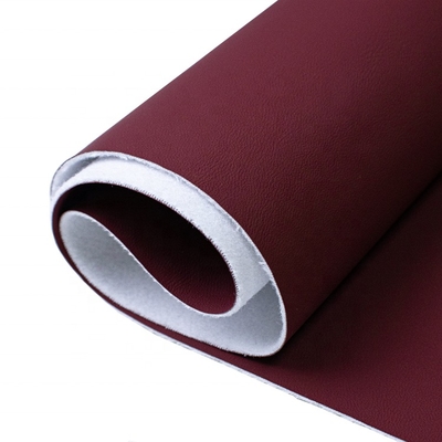 Custom 1.0mm Eco-Friendly PU Leather Material Solvent-Free Synthetic Leather for Bag Golf Sofa Medical Bed Cover Manufacturers