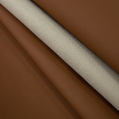 Custom 1.0mm Eco-Friendly PU Leather Material Solvent-Free Synthetic Leather for Bag Golf Sofa Medical Bed Cover Manufacturers