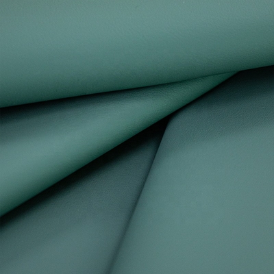 Manufacturer Custom 0.5mm Eco Waterborne PU Leather Solvent-Free Synthetic Leather for Car & Bag Upholstery Electronic Packaging
