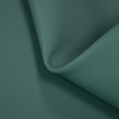 Manufacturer Custom 0.5mm Eco Waterborne PU Leather Solvent-Free Synthetic Leather for Car & Bag Upholstery Electronic Packaging